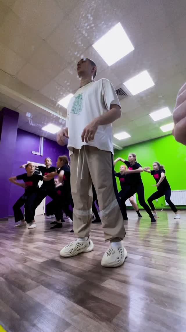В репетиционном зале